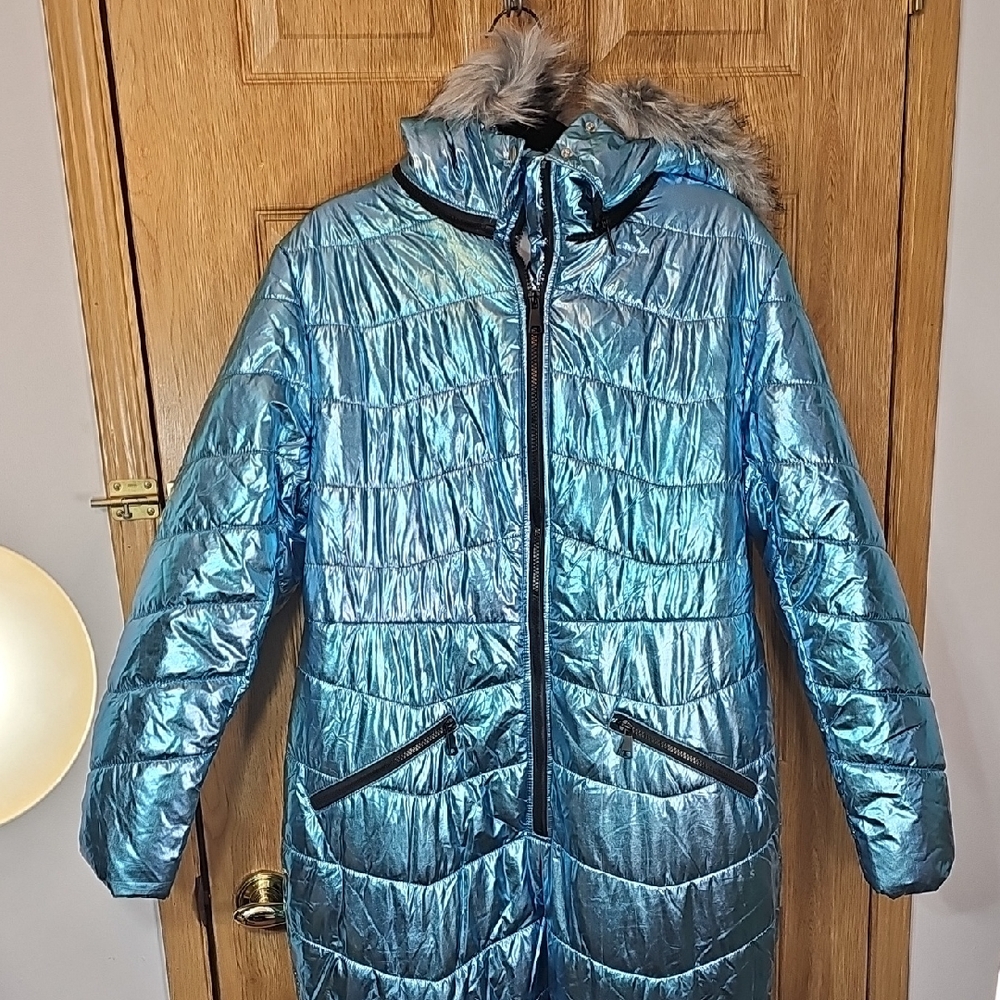 Women's Blue Ski & Snow Jacket